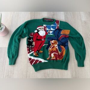 Hathaway Maine Men's Christmas
Sweater Size Large